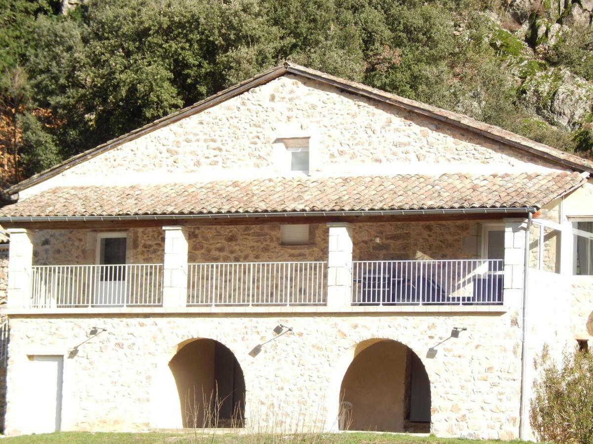 La Maison De Bonneval Jaujac Екстер'єр фото